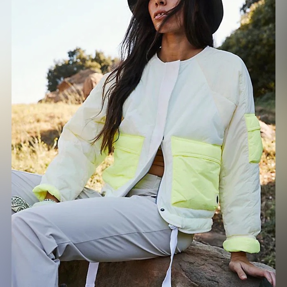 Free Movement By Free People Outta Left Field Jacket Size M